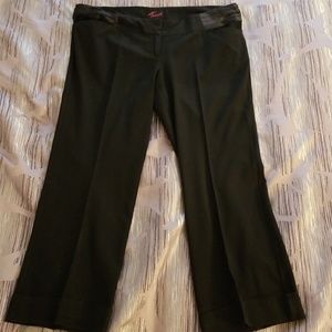 Torrid Sz 16 Black Dress Pants